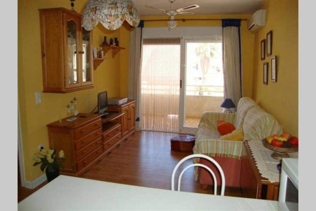 Apartamento Playa Canet Valencia Luaran gambar