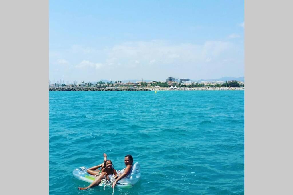 Apartamento Playa Canet Valencia Luaran gambar